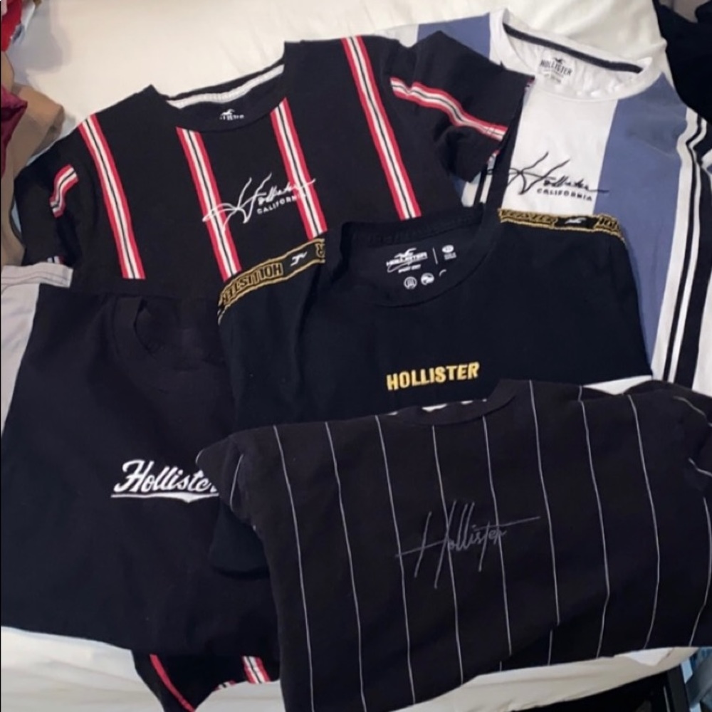 XS Men’s Hollister Shirt Bundle